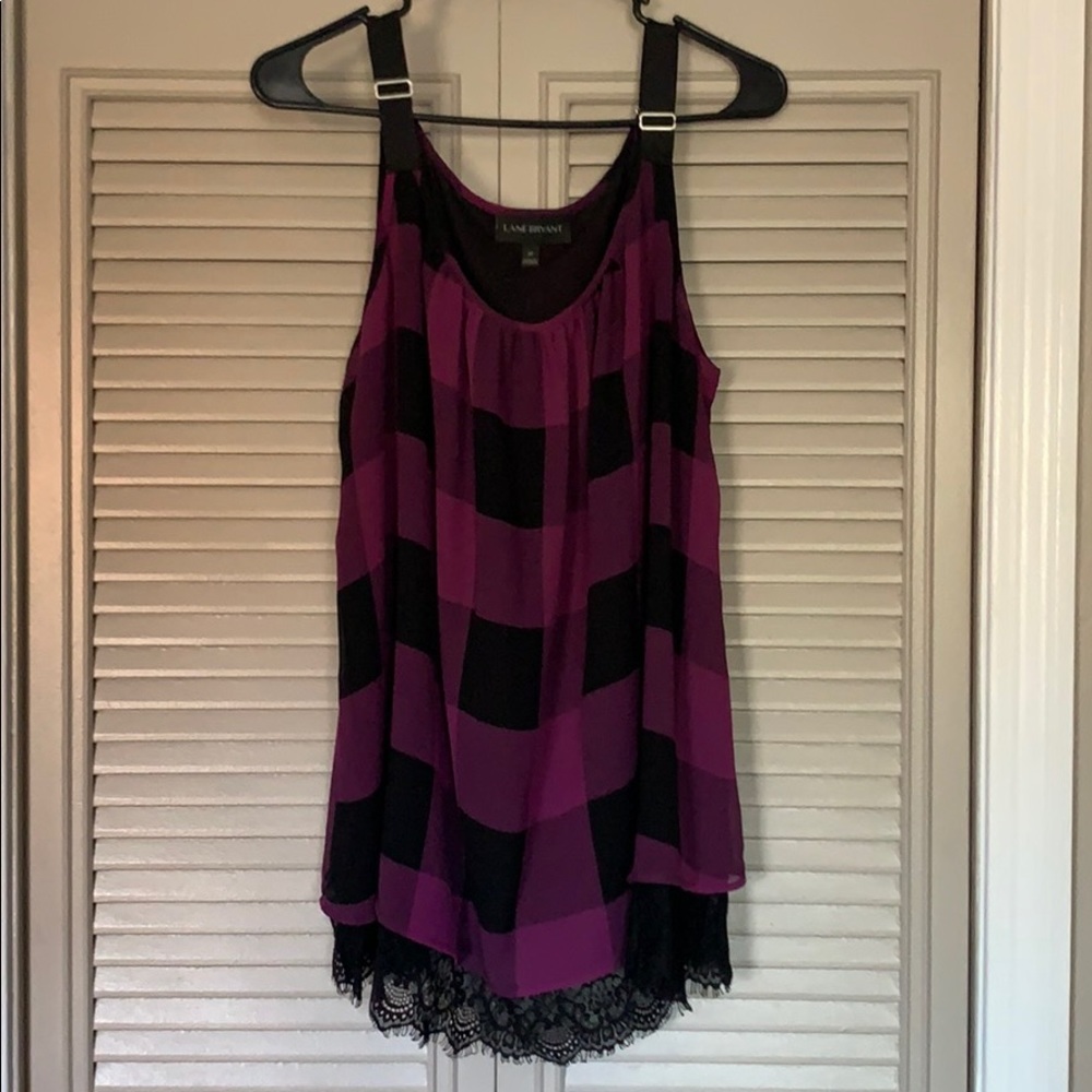 Lane Bryant Adjustable Blouse